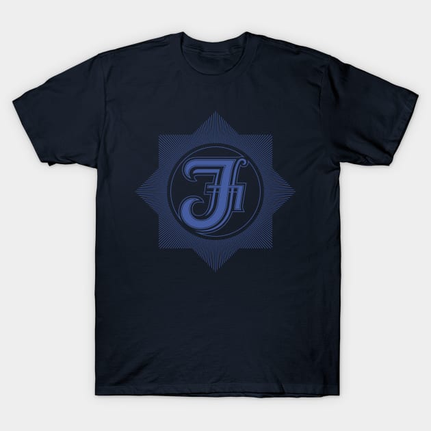 Blue Freedonia Crest T-Shirt by SpruceTavern